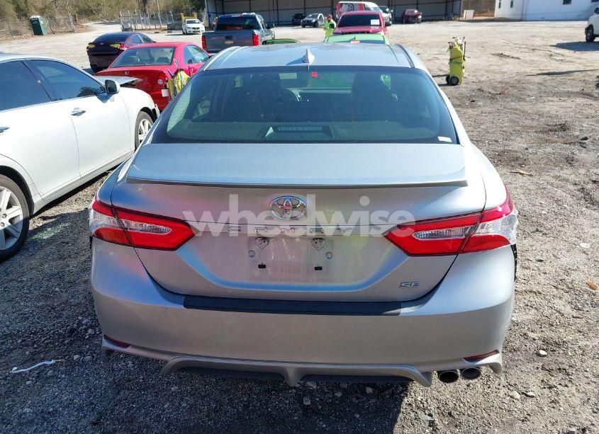 Photo 16 of 2020 Toyota Camry SE (VIN 4T1G11AKXLU344249)
