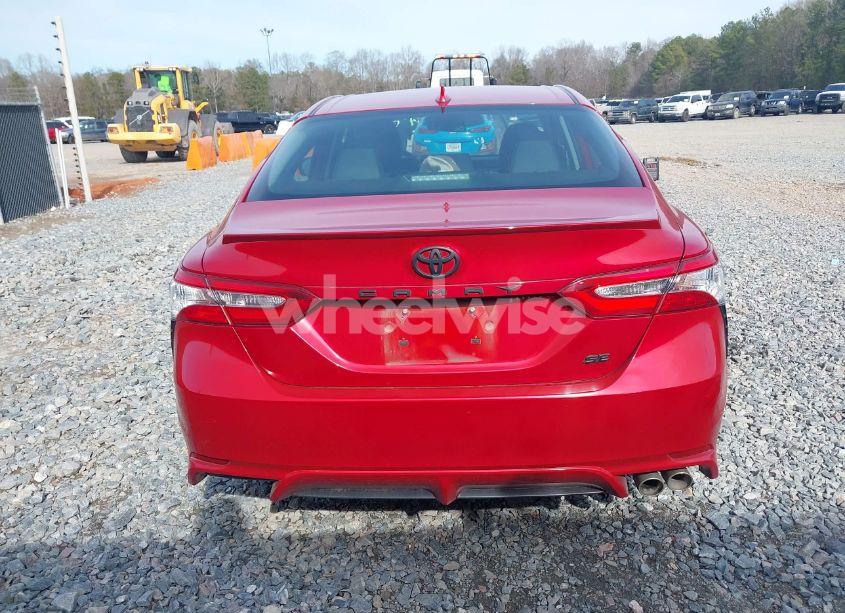 Photo 17 of 2020 Toyota Camry SE (VIN 4T1G11AKXLU355865)