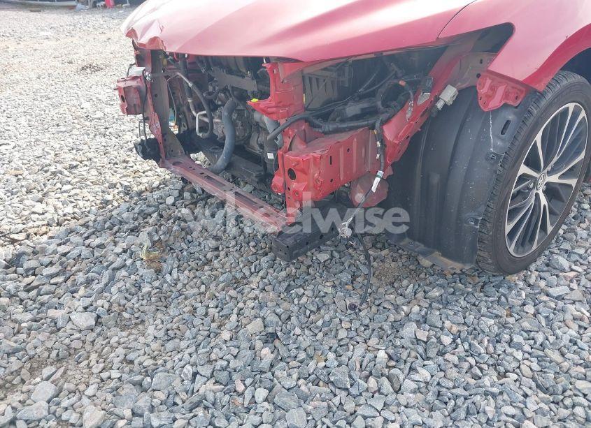 Photo 6 of 2020 Toyota Camry SE (VIN 4T1G11AKXLU355865)