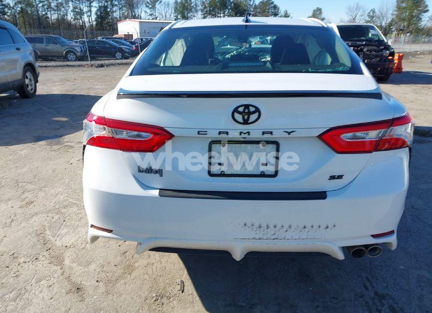 Photo 16 of 2020 Toyota Camry SE NIGHTSHADE EDITION (VIN 4T1G11AKXLU356918)