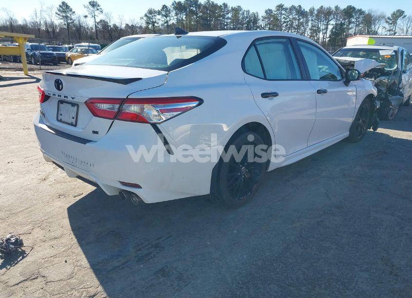 Photo 4 of 2020 Toyota Camry SE NIGHTSHADE EDITION (VIN 4T1G11AKXLU356918)