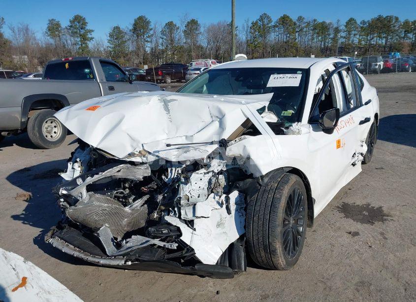 Photo 6 of 2020 Toyota Camry SE NIGHTSHADE EDITION (VIN 4T1G11AKXLU356918)