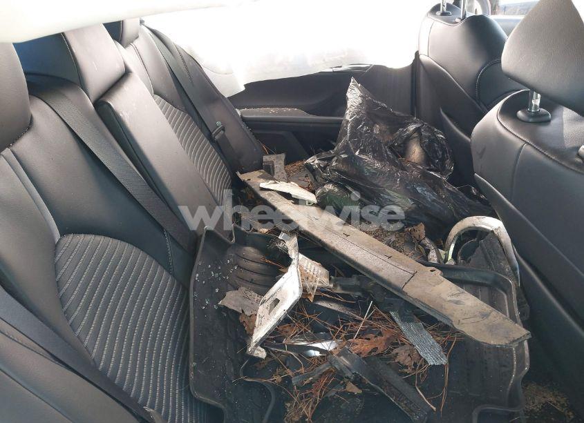 Photo 8 of 2020 Toyota Camry SE NIGHTSHADE EDITION (VIN 4T1G11AKXLU356918)