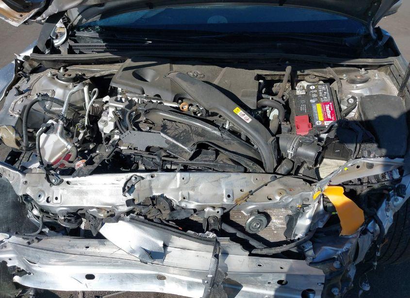 Photo 10 of 2020 Toyota Camry SE (VIN 4T1G11AKXLU365585)