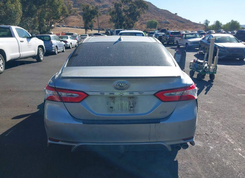 Photo 16 of 2020 Toyota Camry SE (VIN 4T1G11AKXLU365585)
