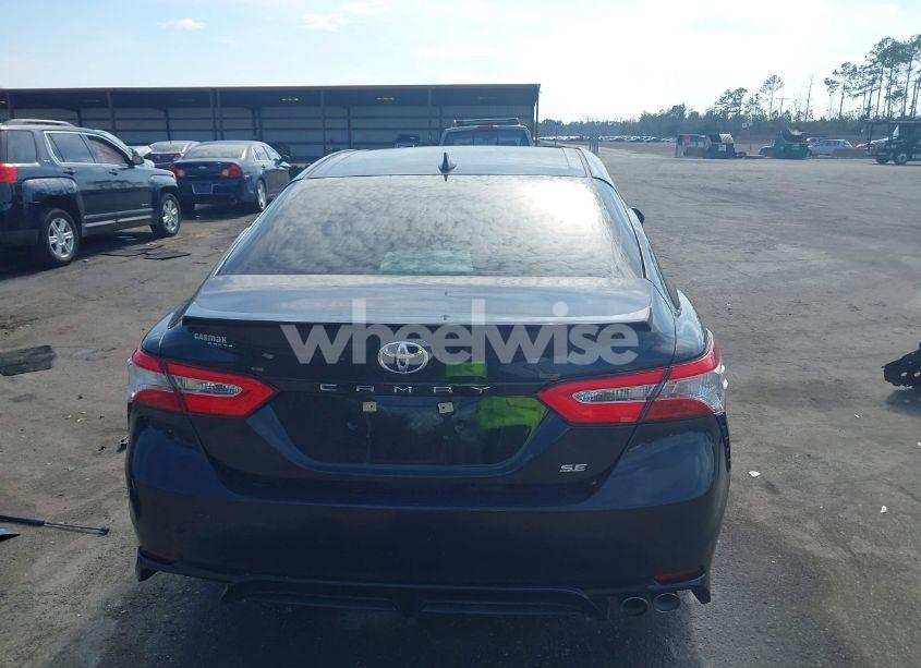 Photo 16 of 2020 Toyota Camry SE (VIN 4T1G11AKXLU368082)