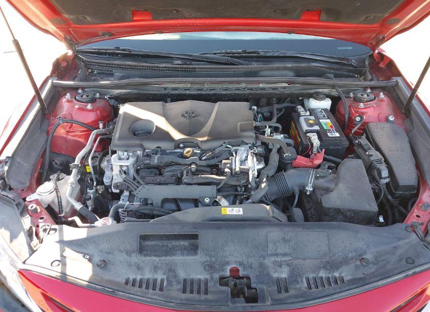 Photo 10 of 2020 Toyota Camry SE (VIN 4T1G11AKXLU375078)