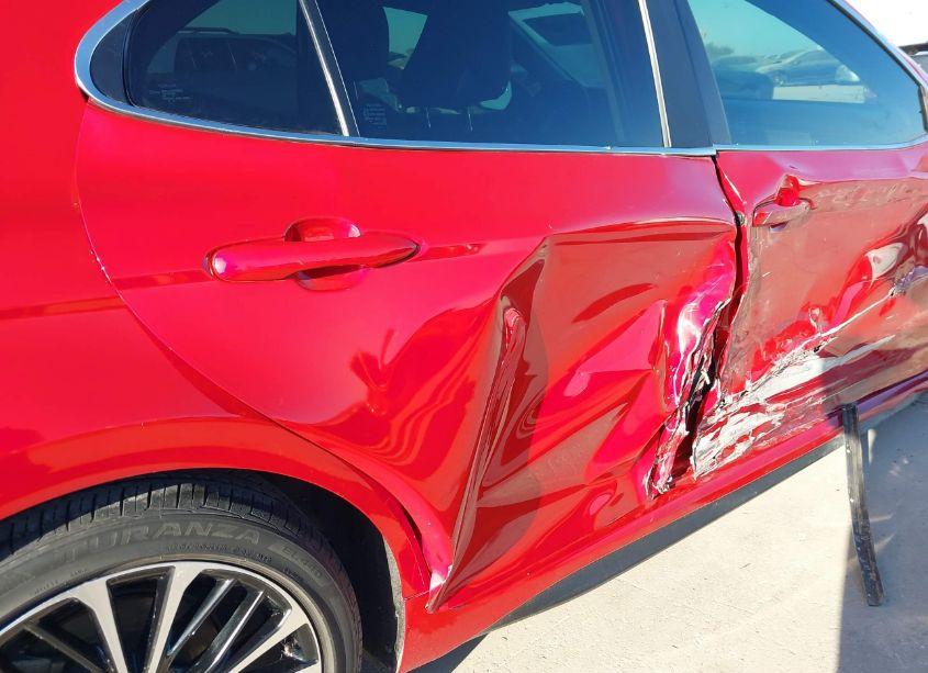 Photo 19 of 2020 Toyota Camry SE (VIN 4T1G11AKXLU375078)