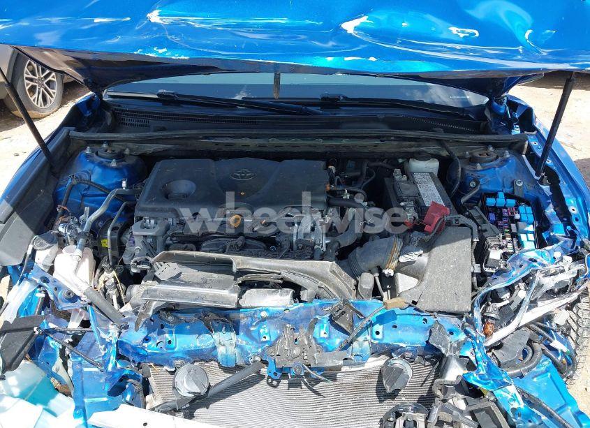 Photo 10 of 2020 Toyota Camry SE (VIN 4T1G11AKXLU394844)