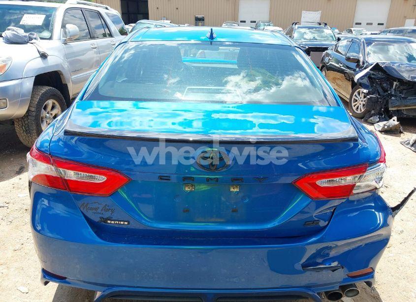 Photo 15 of 2020 Toyota Camry SE (VIN 4T1G11AKXLU394844)