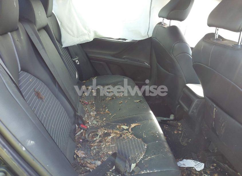 Photo 8 of 2020 Toyota Camry SE (VIN 4T1G11AKXLU503464)