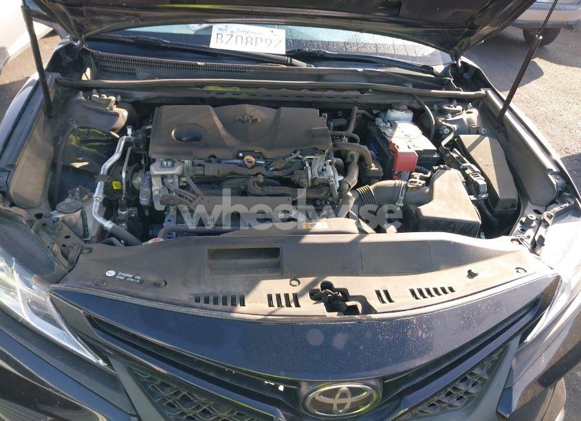 Photo 10 of 2020 Toyota Camry SE (VIN 4T1G11AKXLU918896)