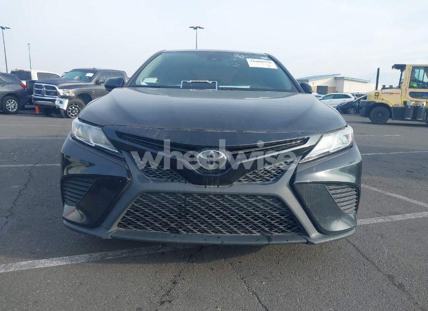 Photo 12 of 2020 Toyota Camry SE (VIN 4T1G11AKXLU918896)