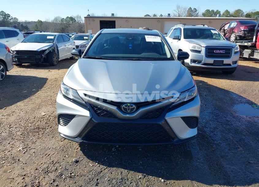 Photo 12 of 2020 Toyota Camry (VIN 4T1G11AKXLU959268)