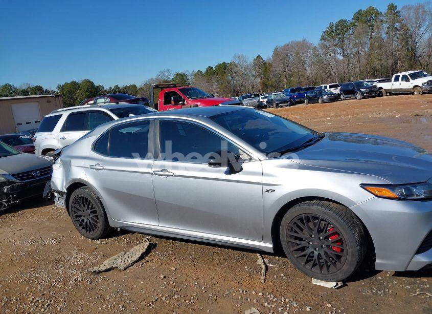 Photo 13 of 2020 Toyota Camry (VIN 4T1G11AKXLU959268)