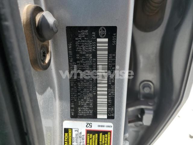 Photo 12 of 2020 TOYOTA CAMRY SE (VIN 4T1G11AKXLU986678)