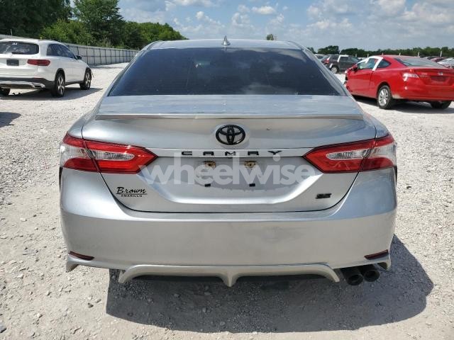 Photo 3 of 2020 TOYOTA CAMRY SE (VIN 4T1G11AKXLU986678)