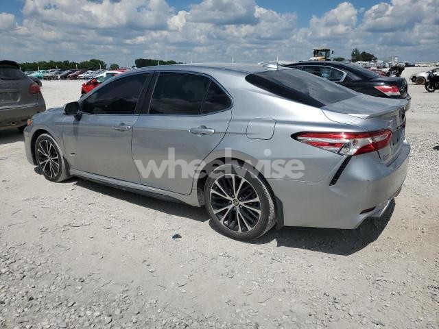 Photo 8 of 2020 TOYOTA CAMRY SE (VIN 4T1G11AKXLU986678)