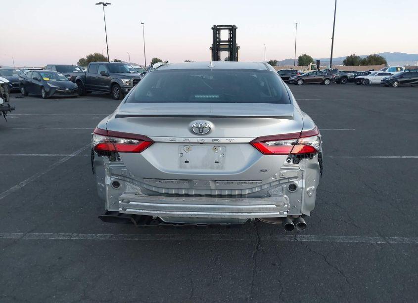 Photo 17 of 2021 Toyota Camry SE (VIN 4T1G11AKXMU425270)
