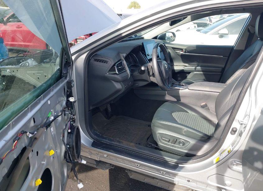 Photo 5 of 2021 Toyota Camry SE (VIN 4T1G11AKXMU425270)