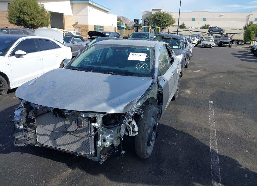 Photo 6 of 2021 Toyota Camry SE (VIN 4T1G11AKXMU425270)