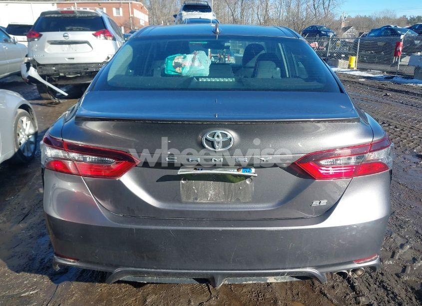 Photo 17 of 2021 Toyota Camry SE (VIN 4T1G11AKXMU429447)