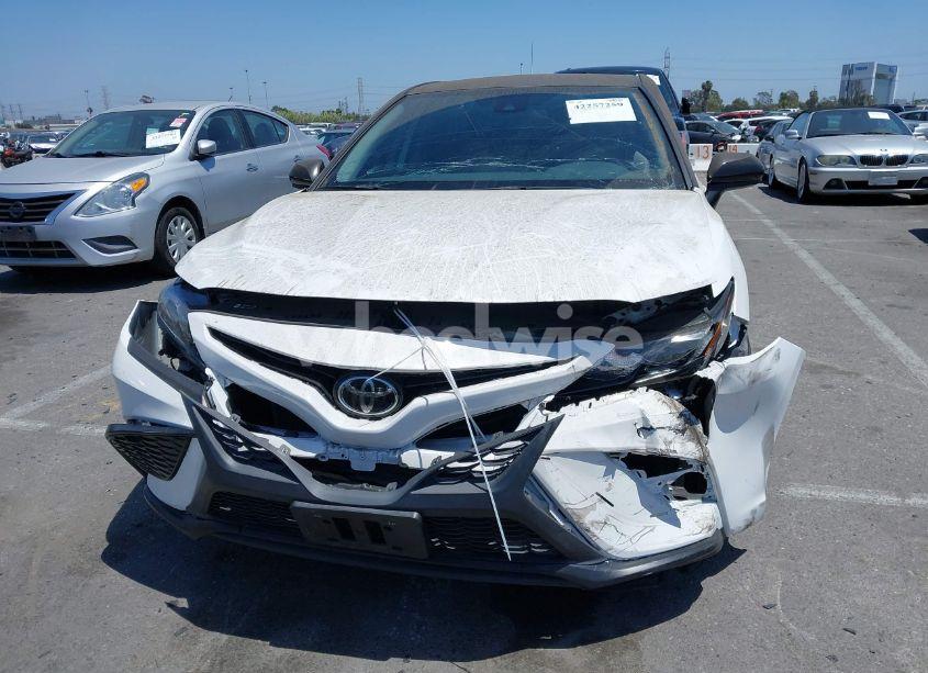 Photo 12 of 2021 Toyota Camry SE (VIN 4T1G11AKXMU439640)