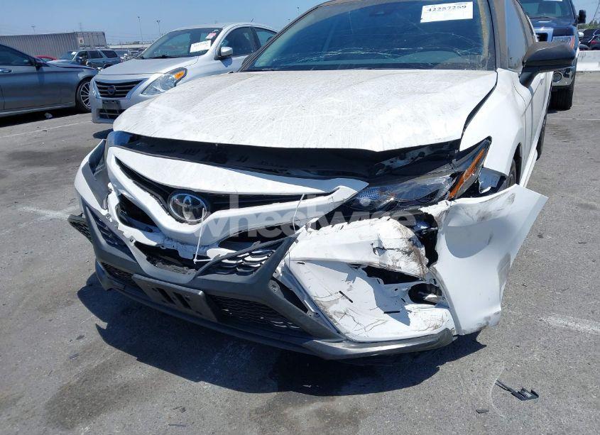 Photo 6 of 2021 Toyota Camry SE (VIN 4T1G11AKXMU439640)