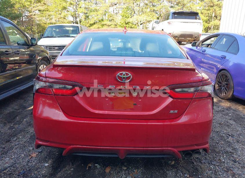 Photo 16 of 2021 Toyota Camry SE (VIN 4T1G11AKXMU442540)