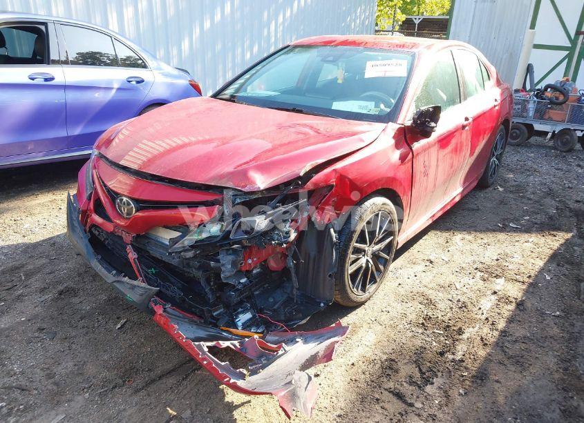 Photo 2 of 2021 Toyota Camry SE (VIN 4T1G11AKXMU442540)