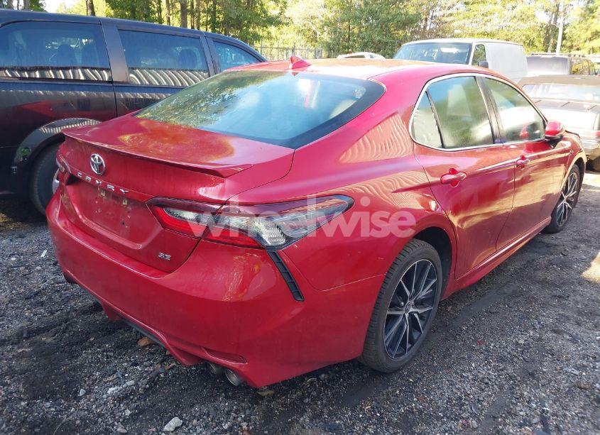 Photo 4 of 2021 Toyota Camry SE (VIN 4T1G11AKXMU442540)