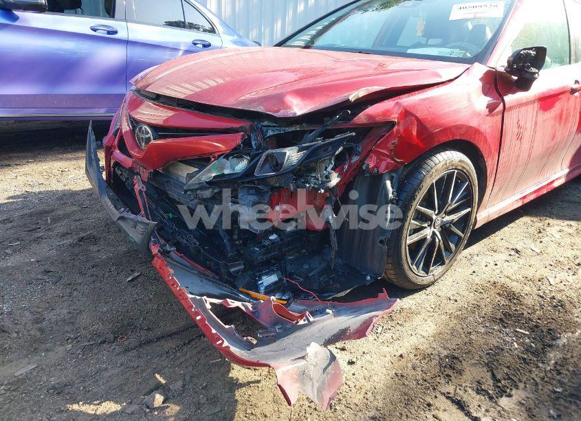 Photo 6 of 2021 Toyota Camry SE (VIN 4T1G11AKXMU442540)