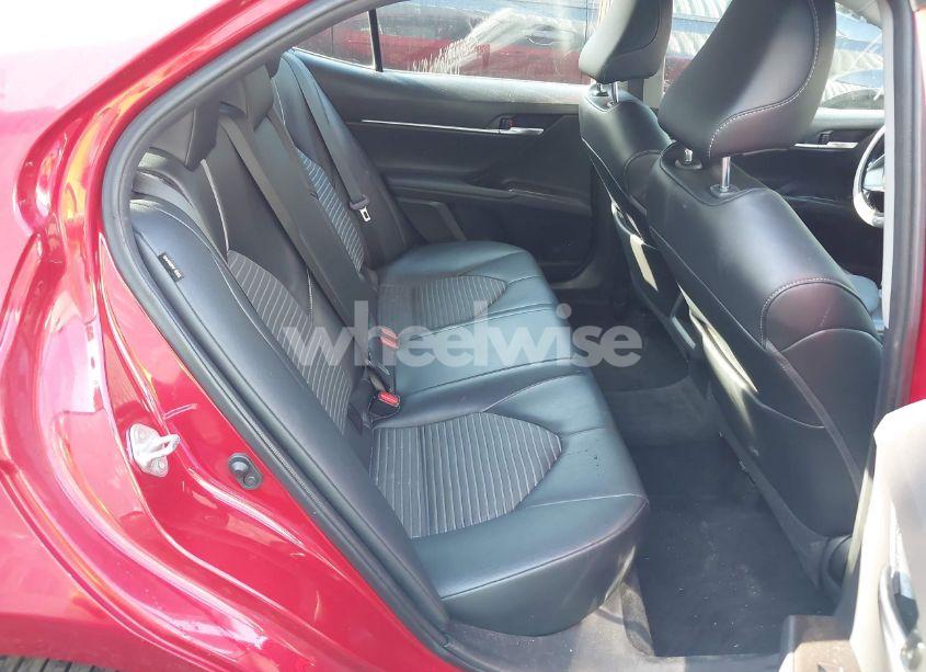 Photo 8 of 2021 Toyota Camry SE (VIN 4T1G11AKXMU442540)