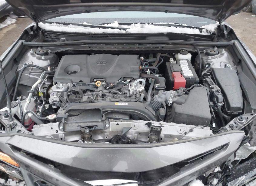 Photo 10 of 2021 Toyota Camry SE (VIN 4T1G11AKXMU450041)