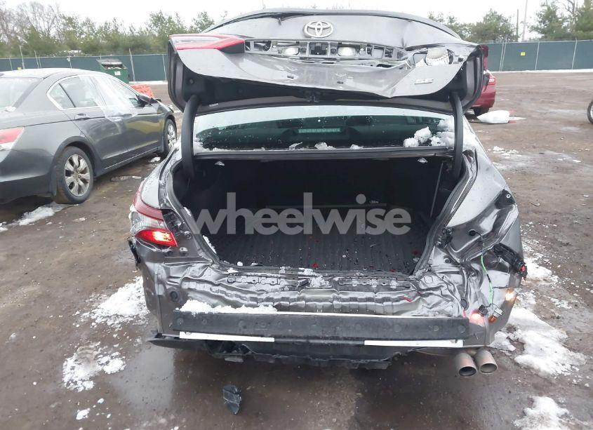 Photo 17 of 2021 Toyota Camry SE (VIN 4T1G11AKXMU450041)