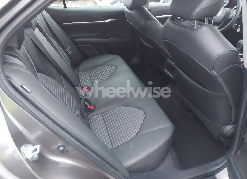 Photo 8 of 2021 Toyota Camry SE (VIN 4T1G11AKXMU450041)