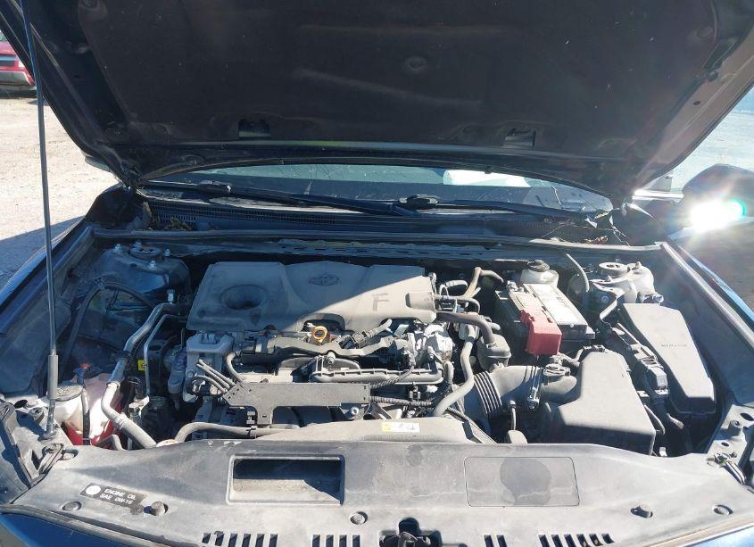 Photo 10 of 2021 Toyota Camry SE (VIN 4T1G11AKXMU521142)