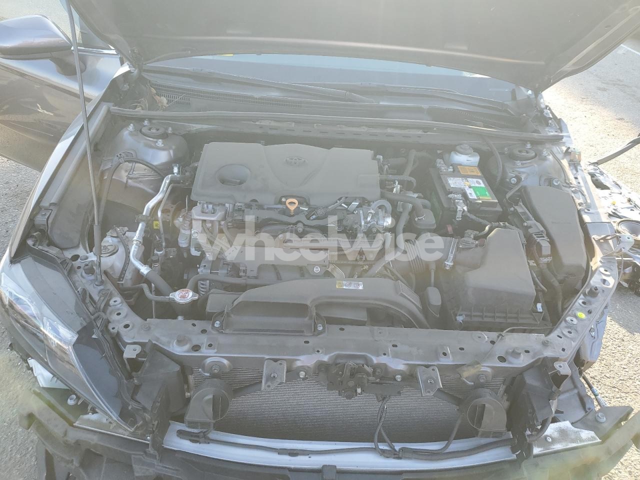 Photo 11 of 2021 TOYOTA CAMRY SE (VIN 4T1G11AKXMU536482)