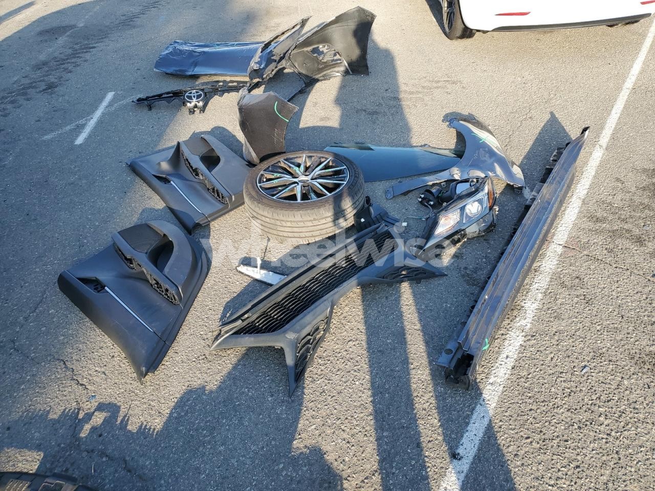 Photo 12 of 2021 TOYOTA CAMRY SE (VIN 4T1G11AKXMU536482)