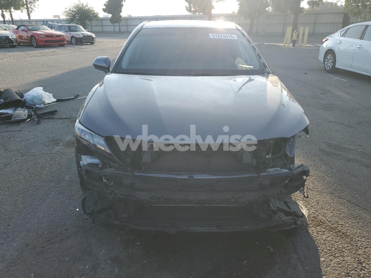 Photo 5 of 2021 TOYOTA CAMRY SE (VIN 4T1G11AKXMU536482)