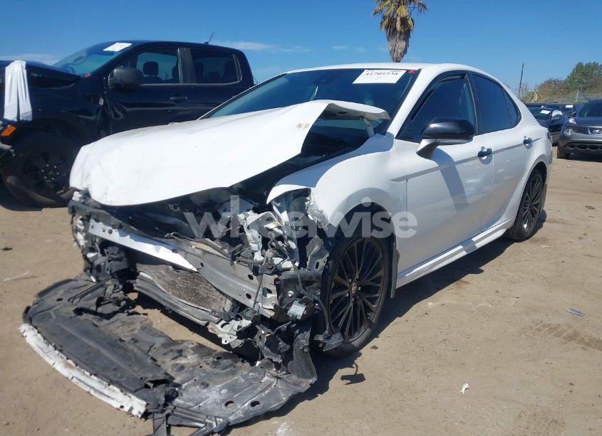 Photo 2 of 2022 Toyota Camry SE NIGHTSHADE EDITION (VIN 4T1G11AKXNU029941)