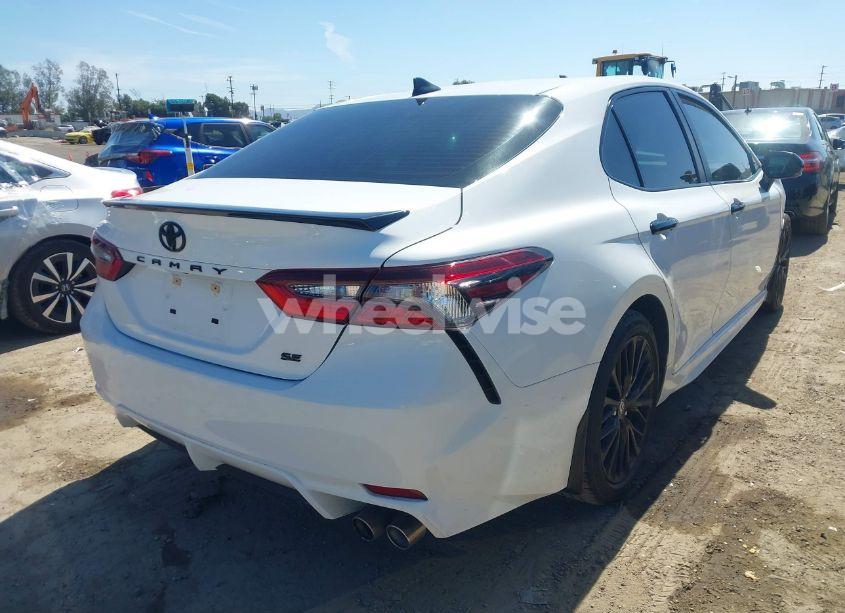 Photo 4 of 2022 Toyota Camry SE NIGHTSHADE EDITION (VIN 4T1G11AKXNU029941)