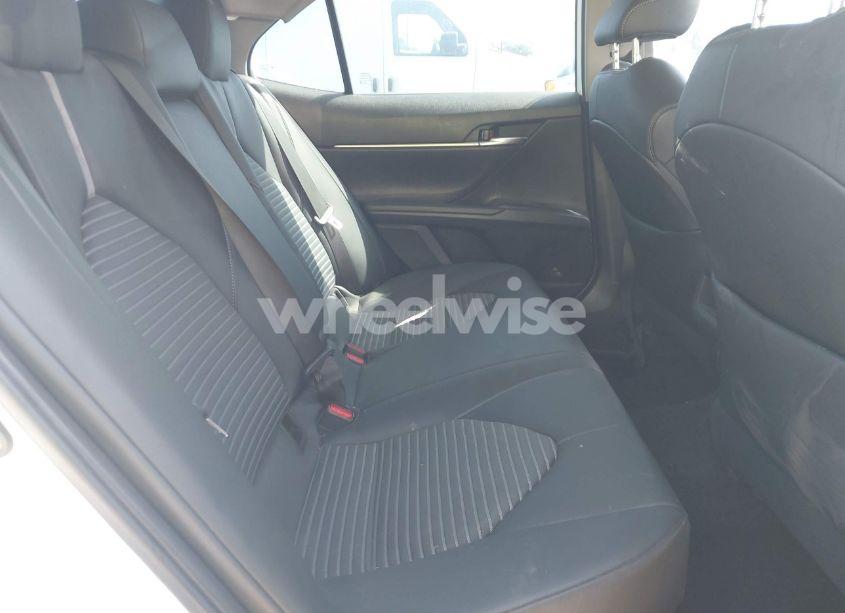 Photo 8 of 2022 Toyota Camry SE NIGHTSHADE EDITION (VIN 4T1G11AKXNU029941)