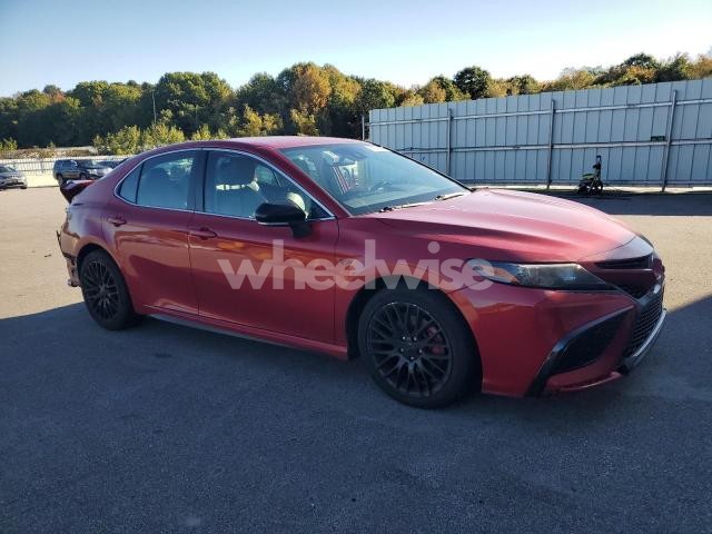 2022 TOYOTA CAMRY SE (VIN 4T1G11AKXNU047095) main photo