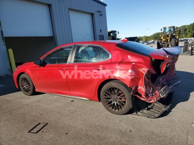 Photo 3 of 2022 TOYOTA CAMRY SE (VIN 4T1G11AKXNU047095)