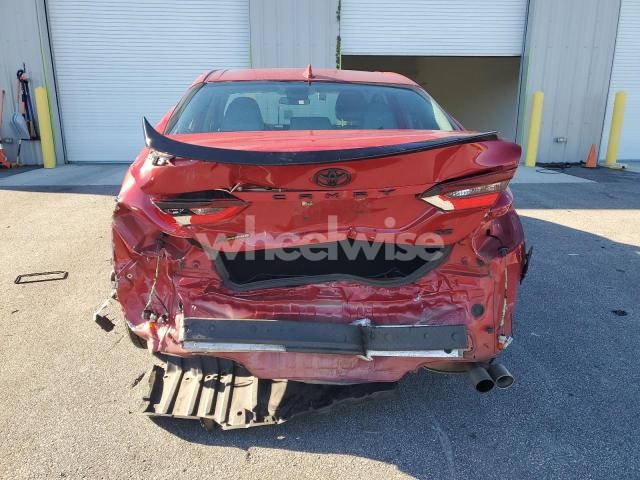 Photo 5 of 2022 TOYOTA CAMRY SE (VIN 4T1G11AKXNU047095)