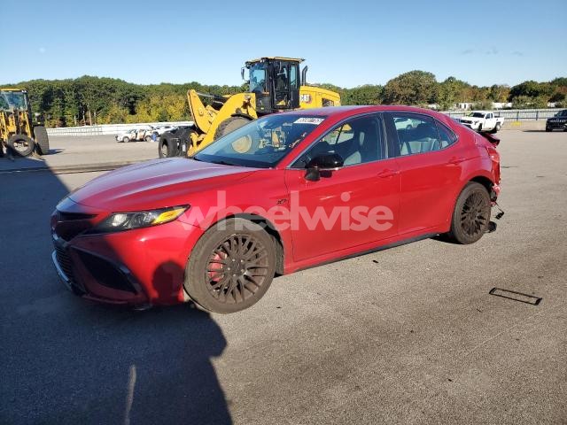 Photo 6 of 2022 TOYOTA CAMRY SE (VIN 4T1G11AKXNU047095)