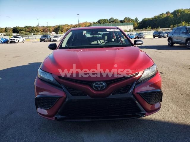 Photo 8 of 2022 TOYOTA CAMRY SE (VIN 4T1G11AKXNU047095)