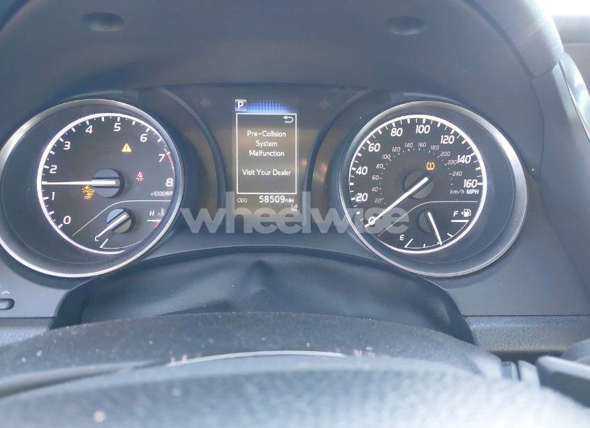 Photo 7 of 2022 Toyota Camry SE (VIN 4T1G11AKXNU666649)