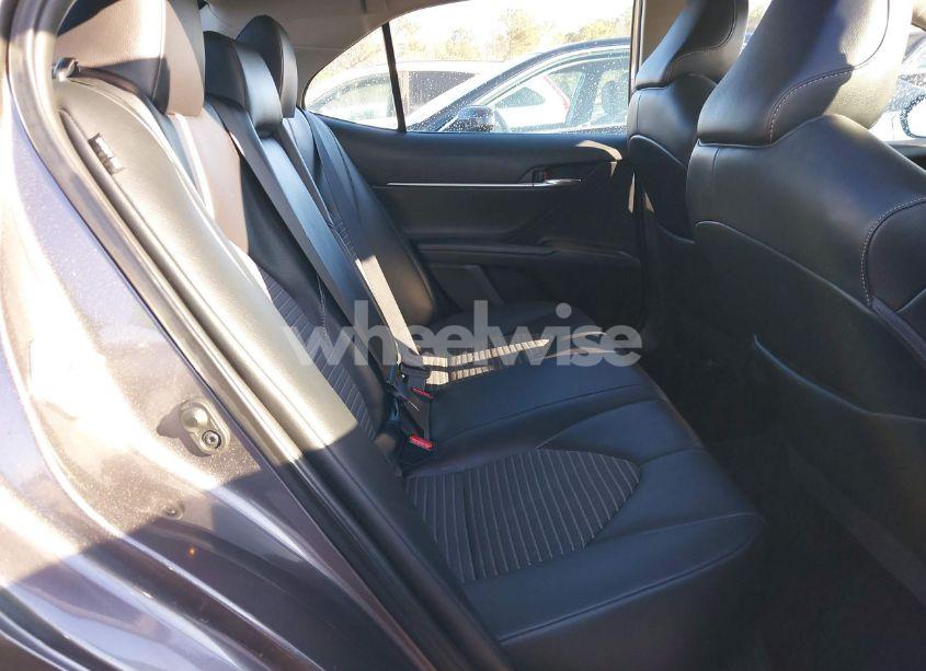 Photo 8 of 2022 Toyota Camry SE (VIN 4T1G11AKXNU666649)